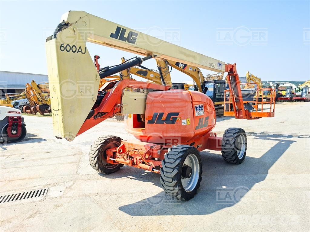 JLG 600AJ Knikarmhoogwerkers