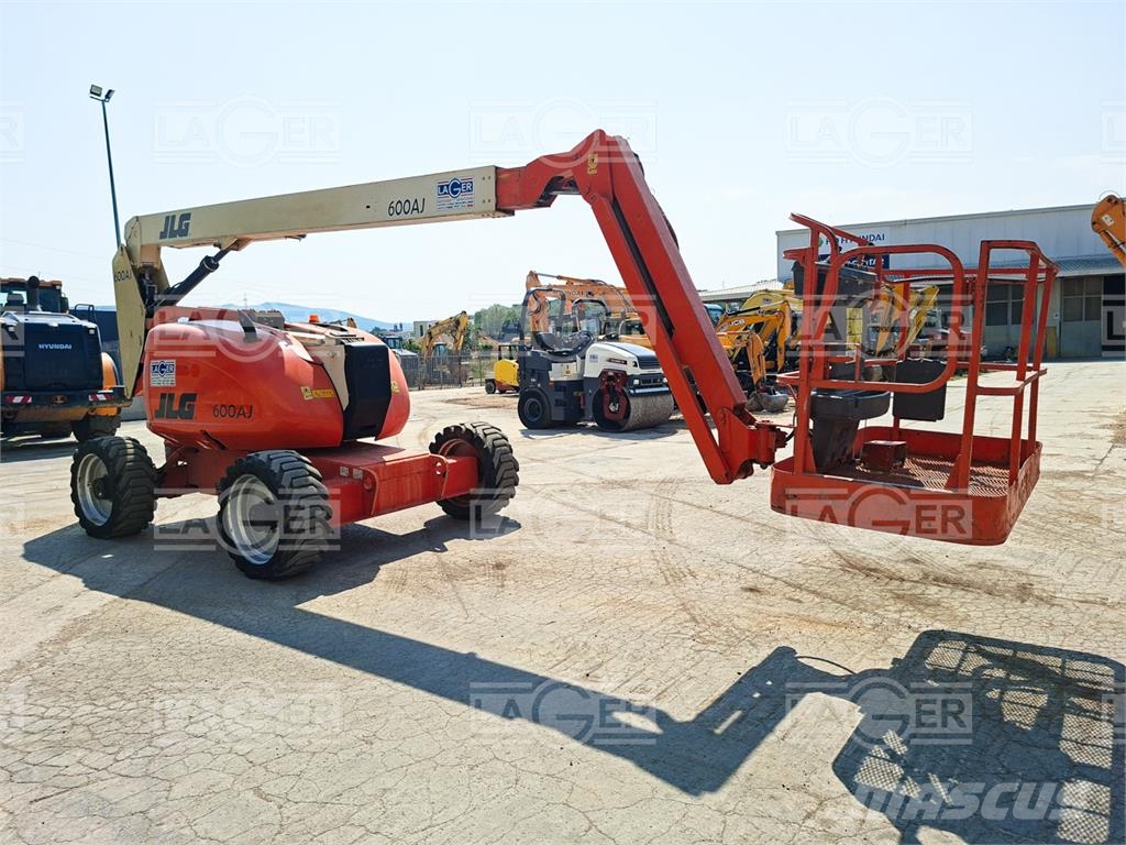 JLG 600AJ Knikarmhoogwerkers