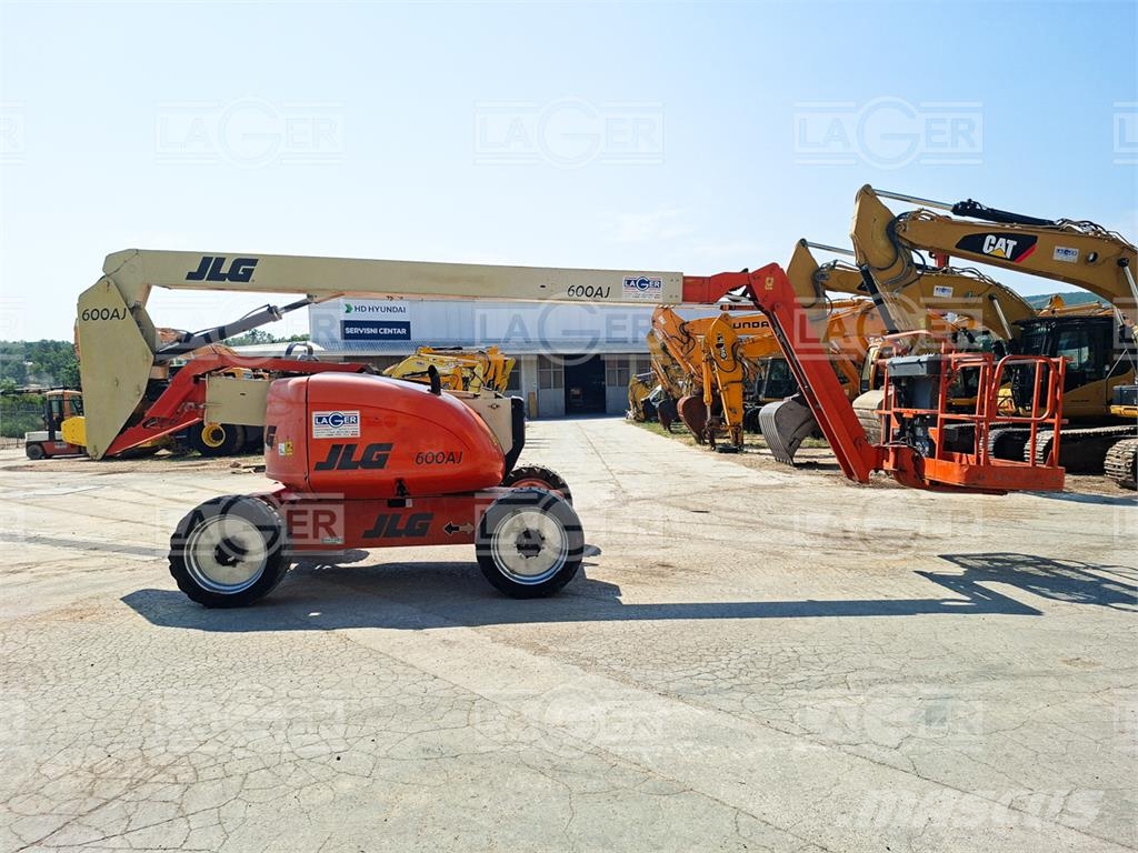JLG 600AJ Knikarmhoogwerkers