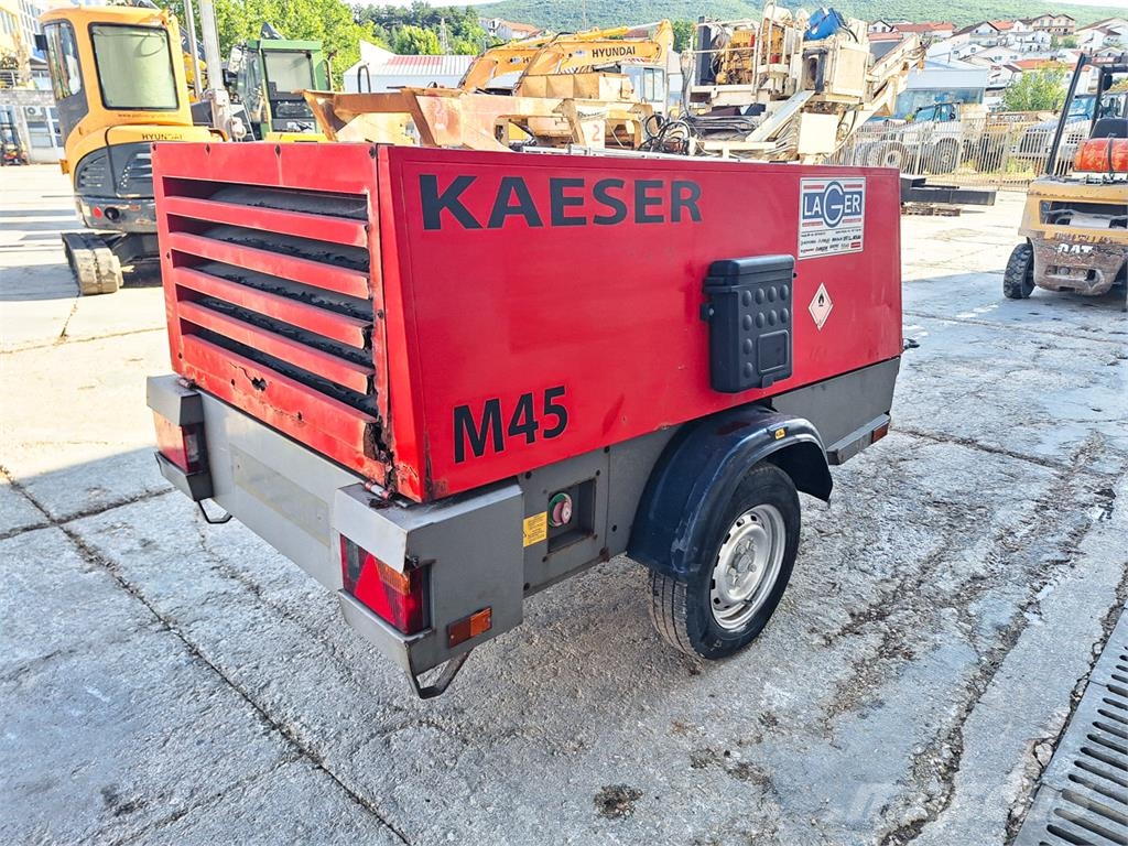 Kaeser M45 Kompresori