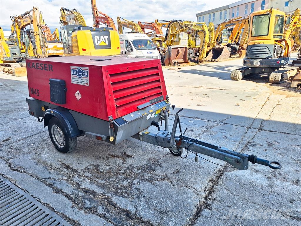 Kaeser M45 Kompresori