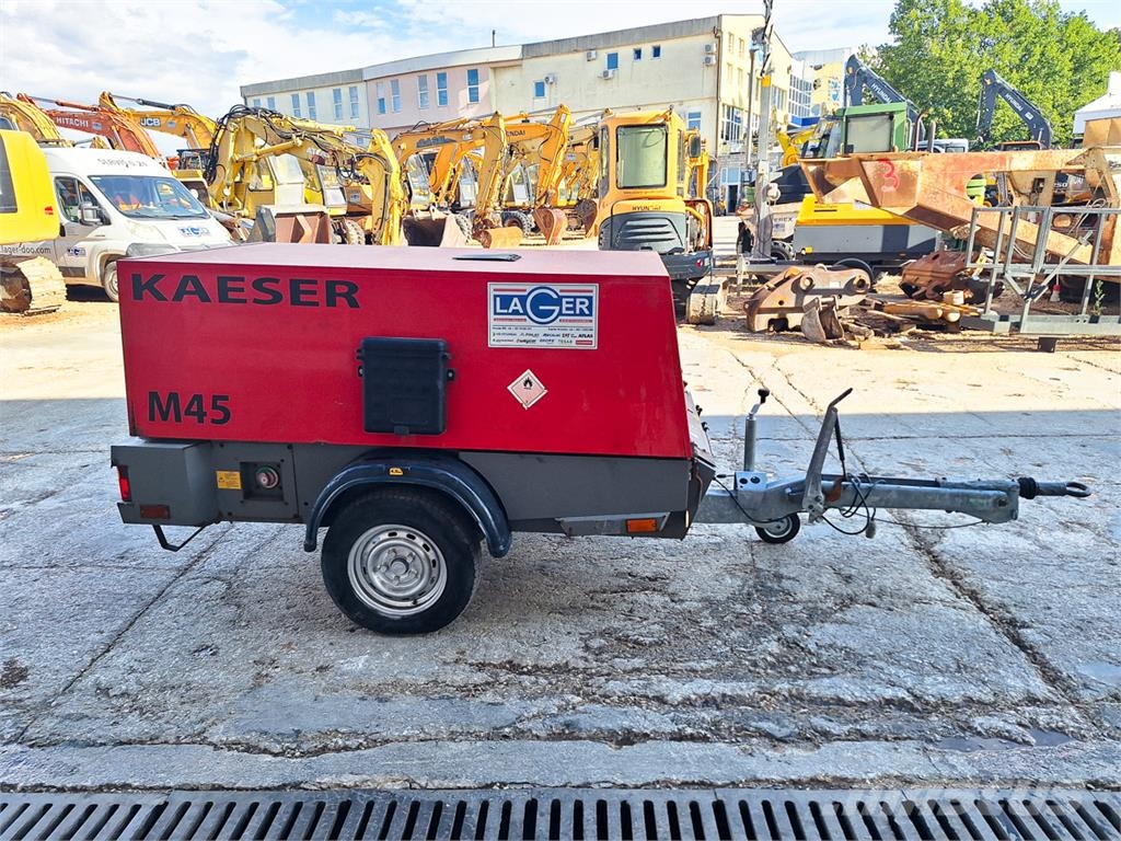 Kaeser M45 Kompresori
