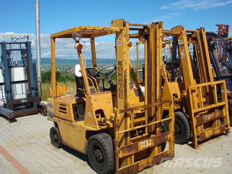 Komatsu FG15-12 Viljuškari - ostalo