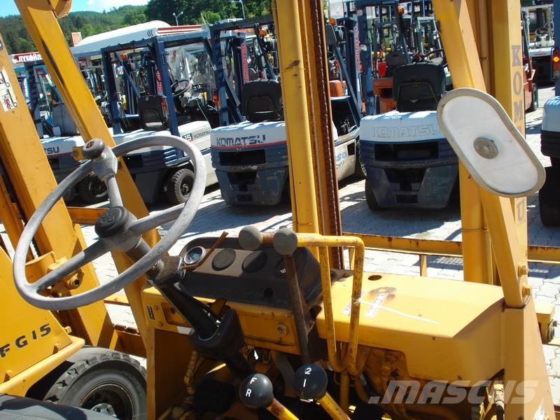 Komatsu FG15-12 Viljuškari - ostalo