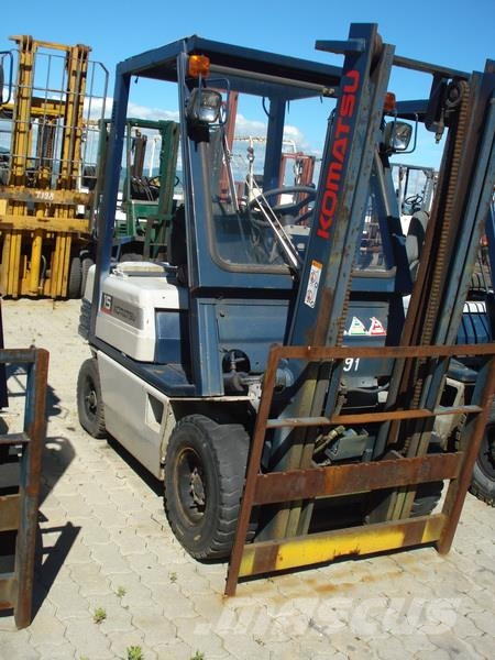Komatsu FG15-15 شاحنات ذات رافعات شوكية - أخرى