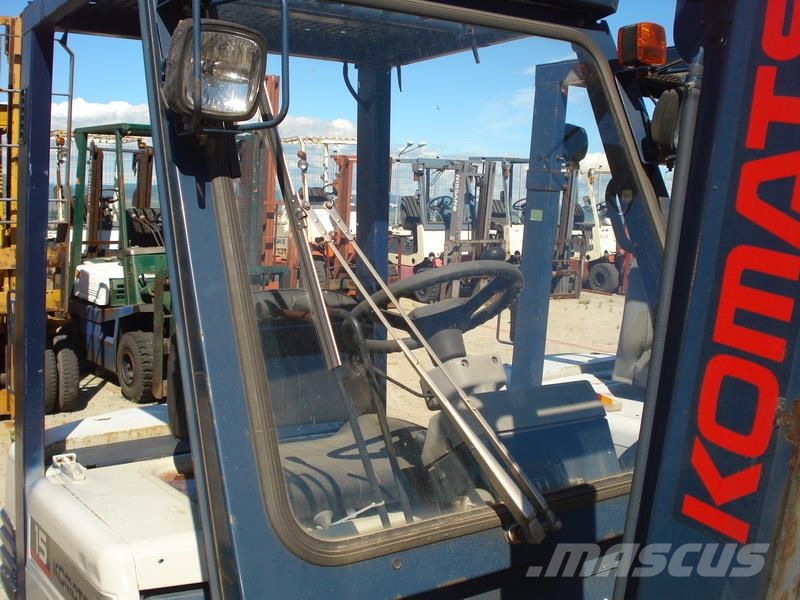 Komatsu FG15-15 شاحنات ذات رافعات شوكية - أخرى