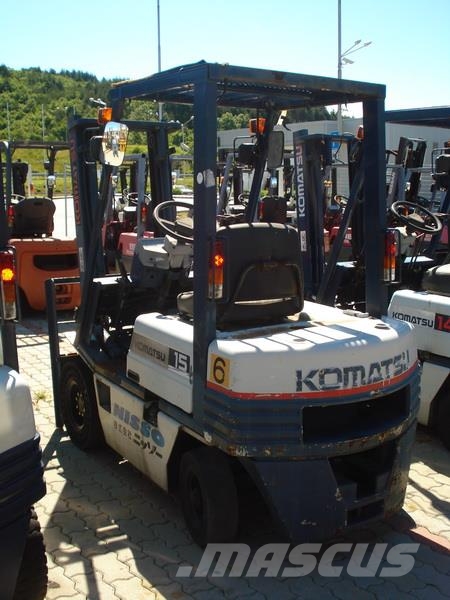 Komatsu FG15-15 Viljuškari - ostalo