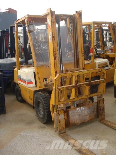 Komatsu FG15D-14 Viljuškari - ostalo