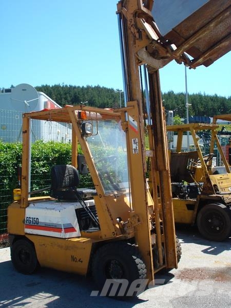 Komatsu FG15D-14 Viljuškari - ostalo