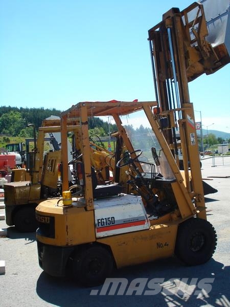 Komatsu FG15D-14 Viljuškari - ostalo