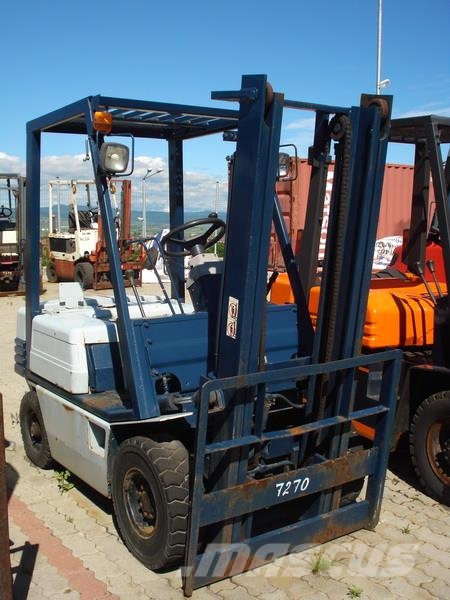 Komatsu FG15D-15 شاحنات ذات رافعات شوكية - أخرى