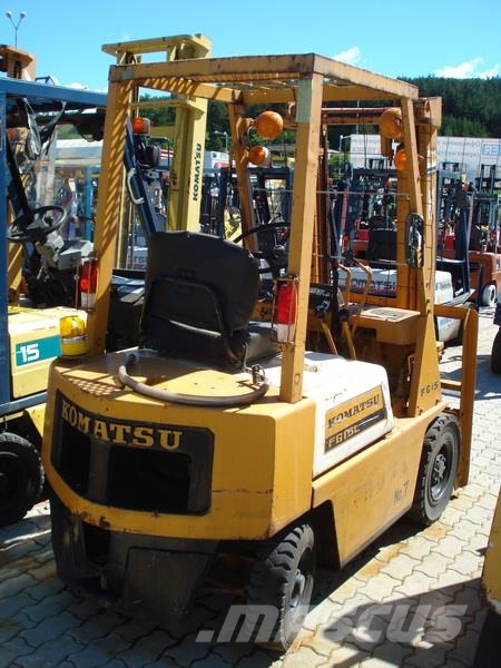 Komatsu FG15L-12 Viljuškari - ostalo