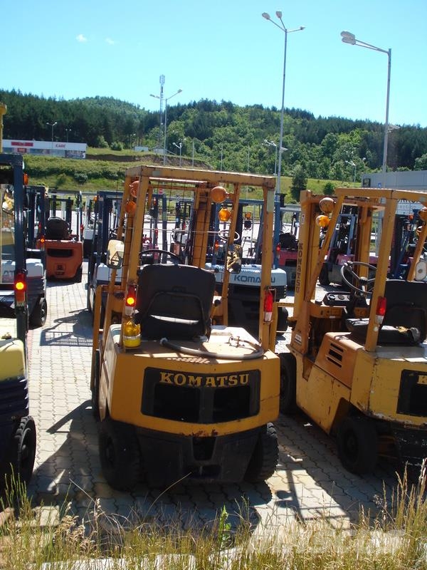 Komatsu FG15L-12 Viljuškari - ostalo