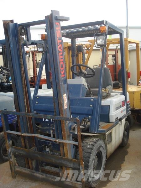 Komatsu FG15L-15 شاحنات ذات رافعات شوكية - أخرى