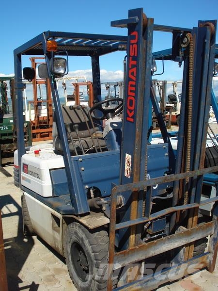 Komatsu FG15L-15 شاحنات ذات رافعات شوكية - أخرى