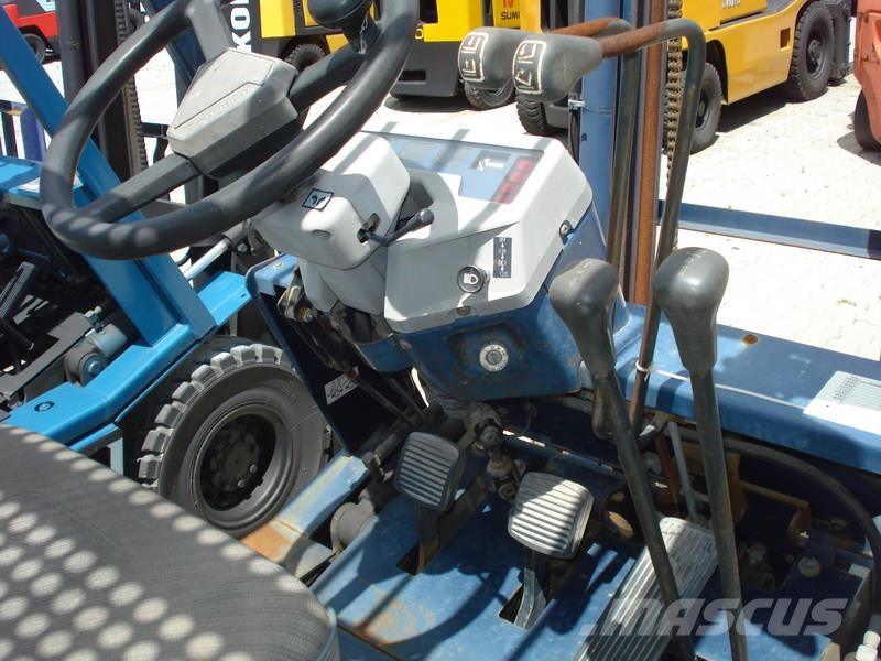 Komatsu FG15L-15 شاحنات ذات رافعات شوكية - أخرى