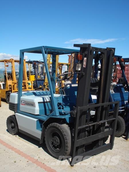 Komatsu FG20-11 Viljuškari - ostalo
