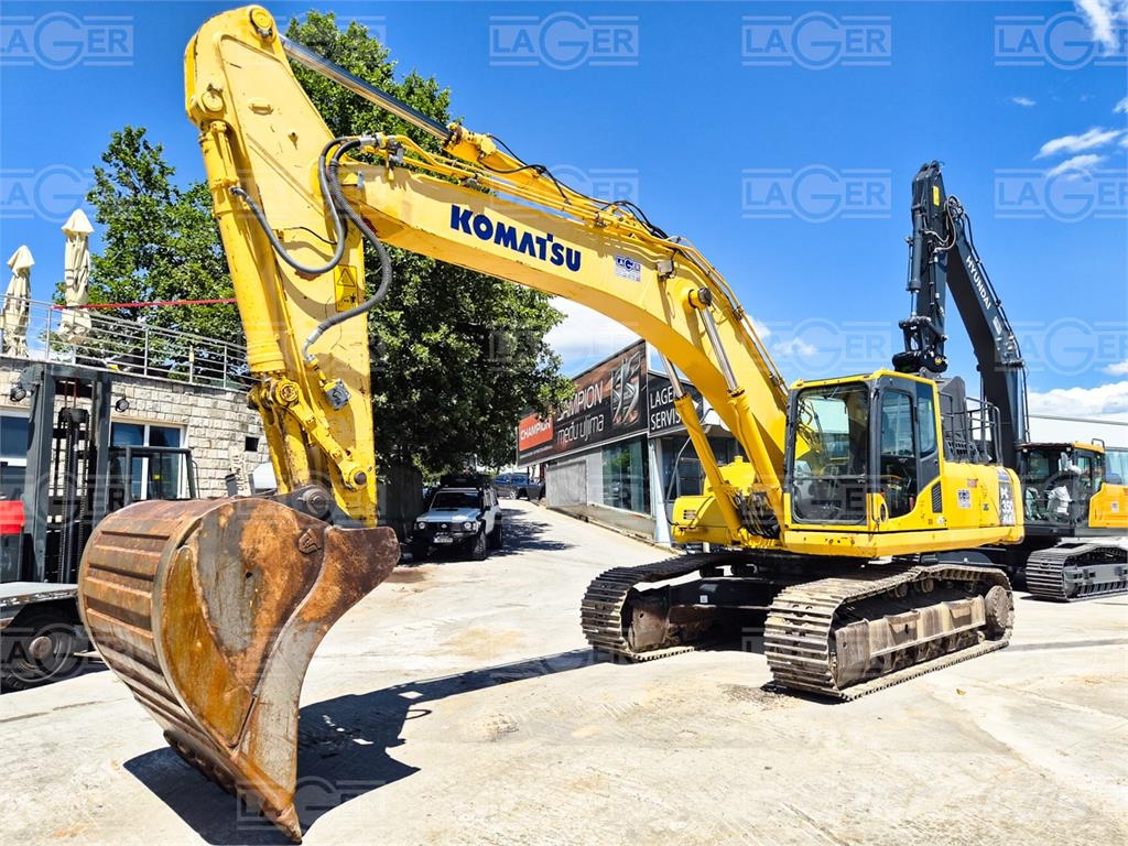 Komatsu PC 350 NLC-8 Bageri guseničari