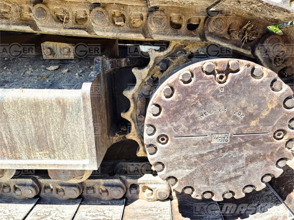 Komatsu PC 350 NLC-8 Bageri guseničari