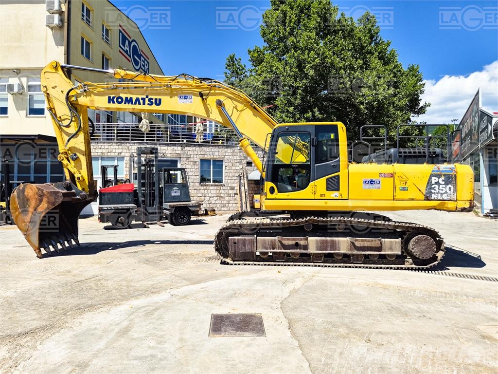 Komatsu PC 350 NLC-8 Bageri guseničari