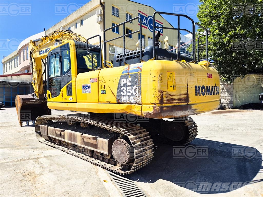 Komatsu PC 350 NLC-8 Bageri guseničari