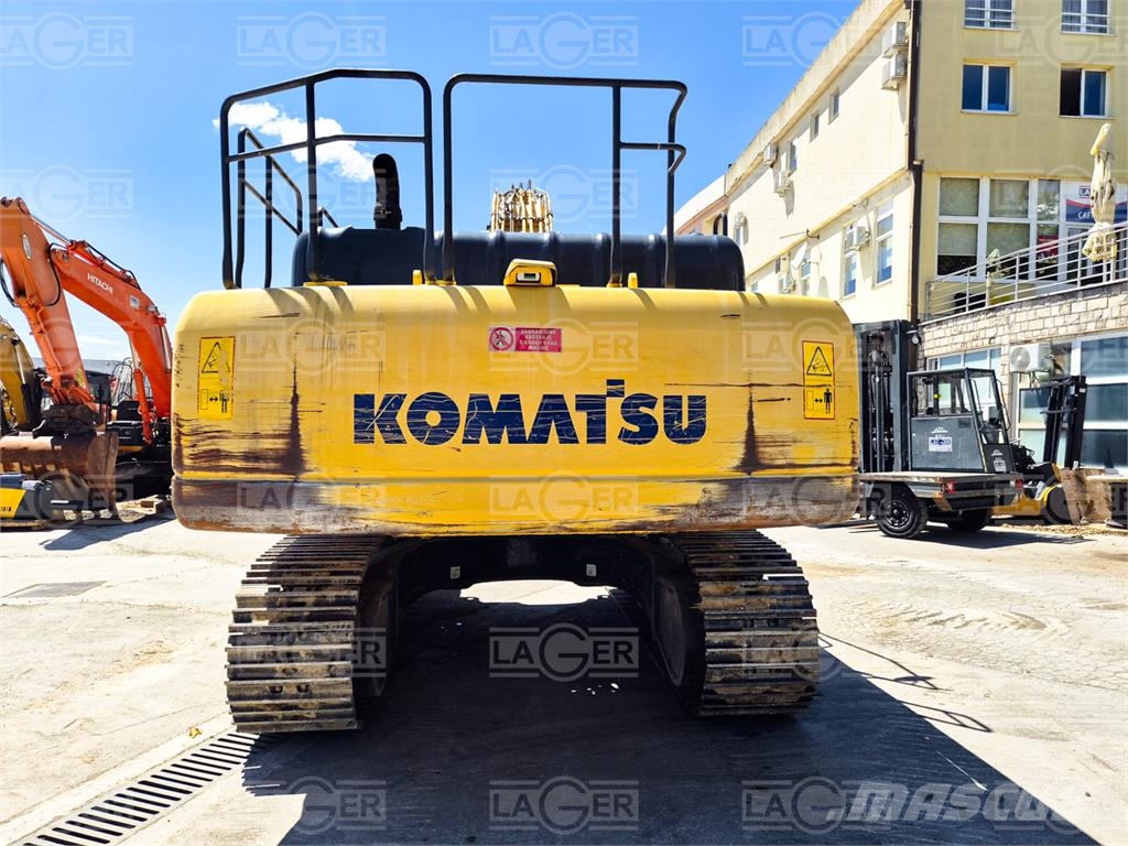 Komatsu PC 350 NLC-8 Bageri guseničari