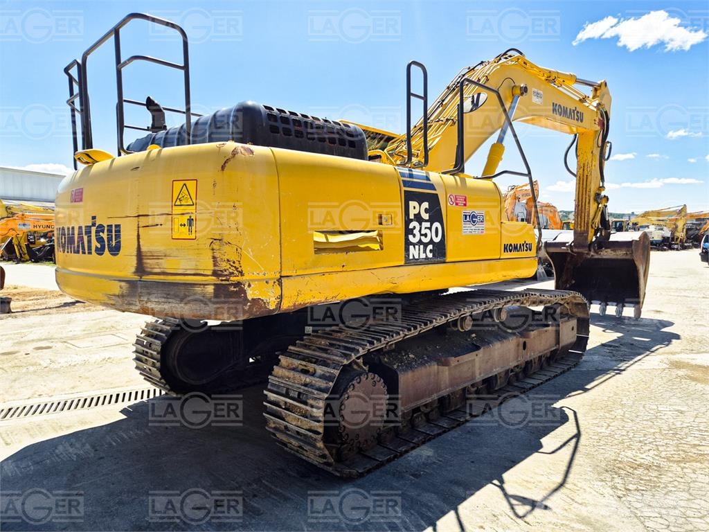 Komatsu PC 350 NLC-8 Bageri guseničari