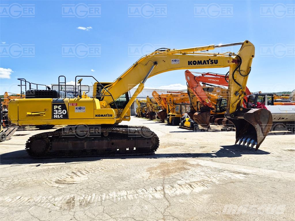 Komatsu PC 350 NLC-8 Bageri guseničari