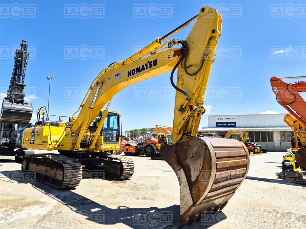 Komatsu PC 350 NLC-8 Bageri guseničari