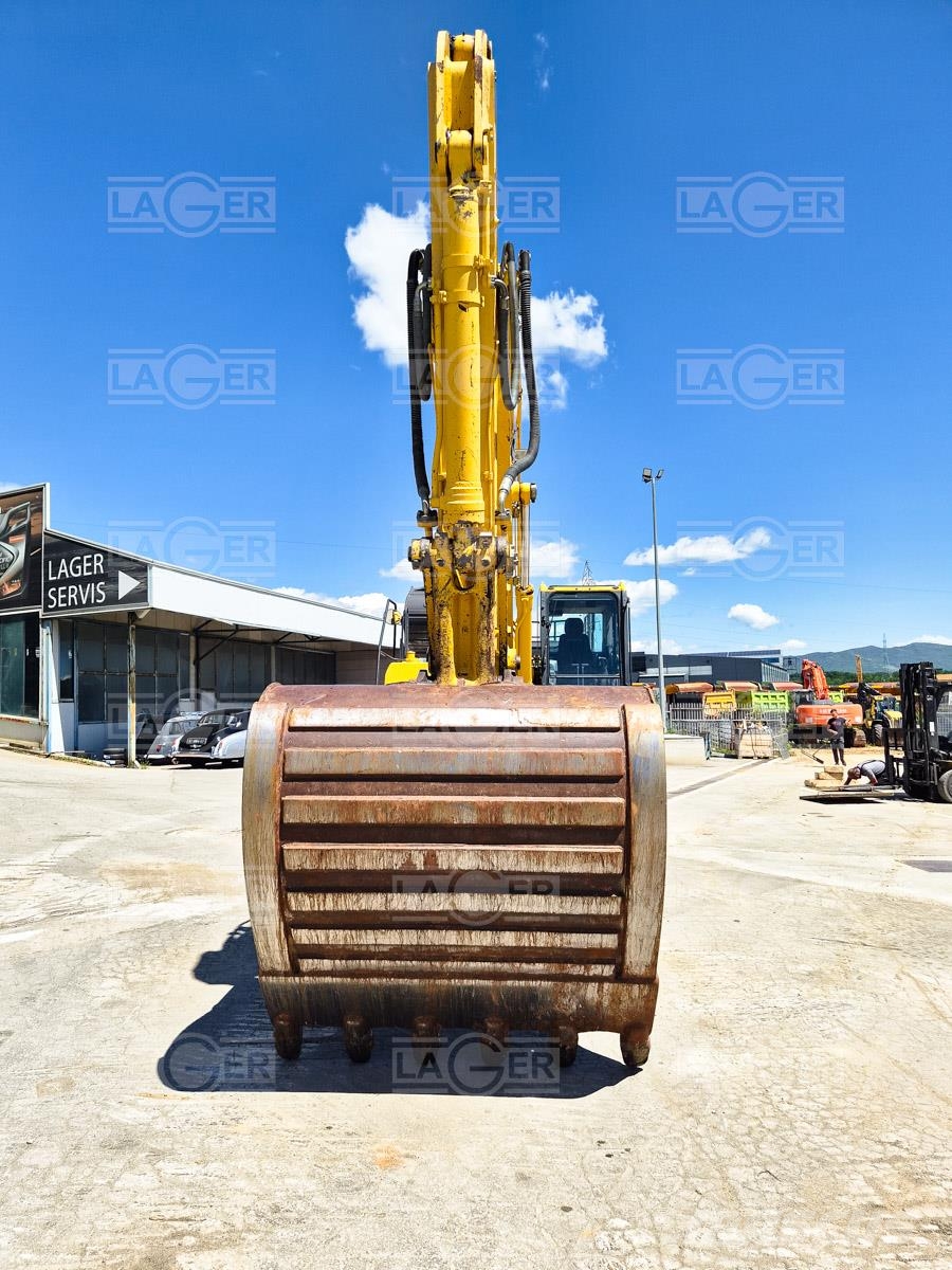 Komatsu PC 350 NLC-8 Bageri guseničari