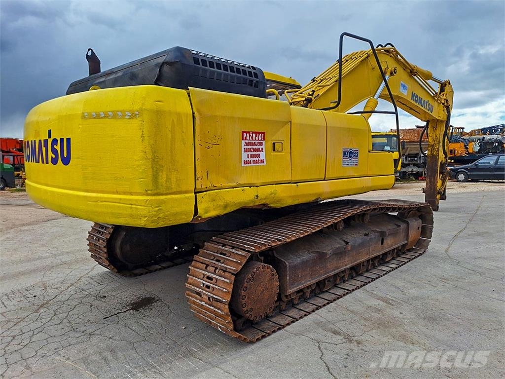 Komatsu PC340NLC-7K Vikšriniai ekskavatoriai