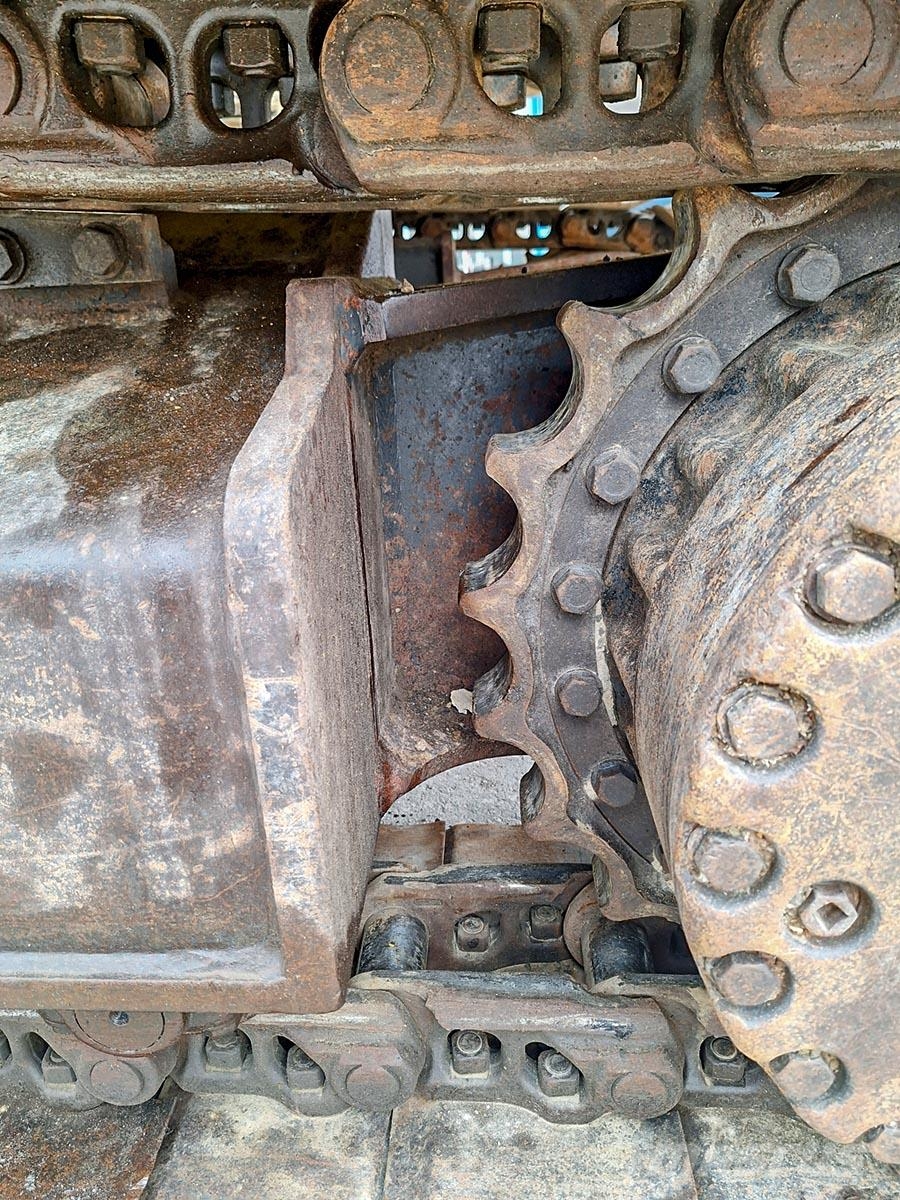 Komatsu PC340NLC-7K Vikšriniai ekskavatoriai