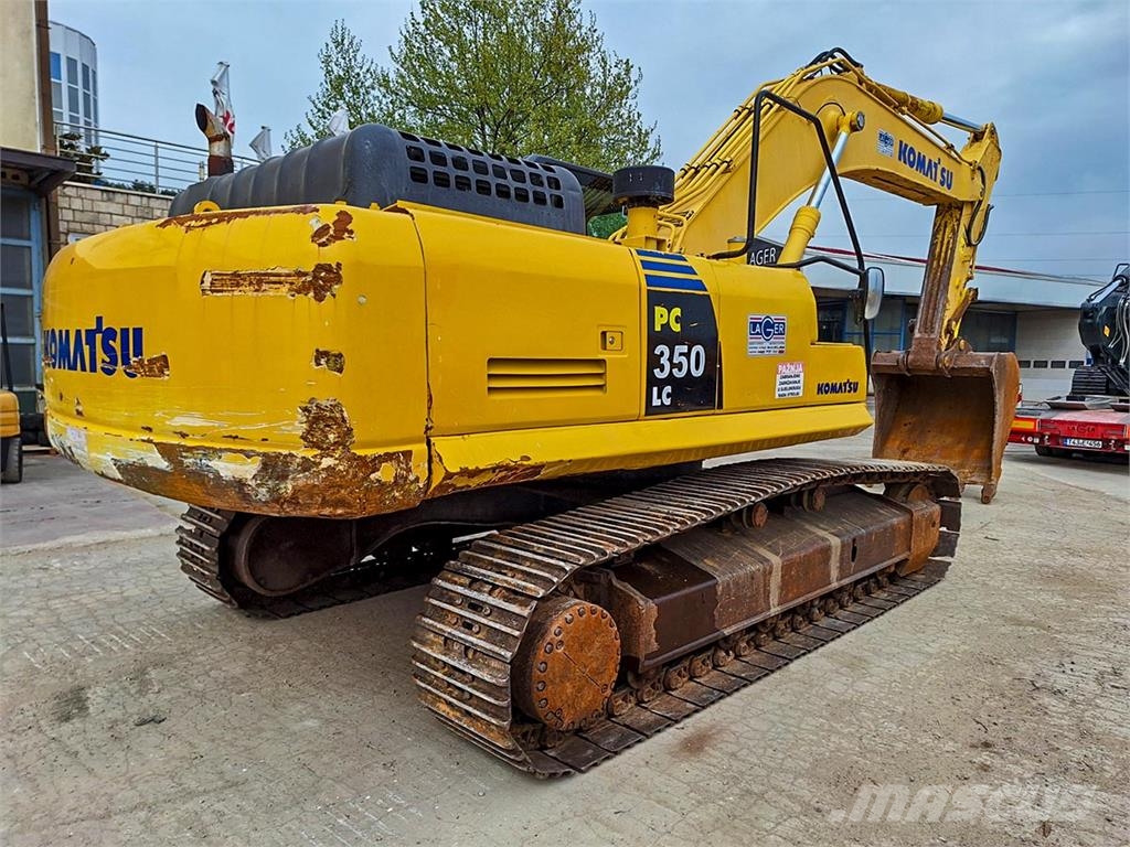 Komatsu PC350LC-8 حفارات زحافة
