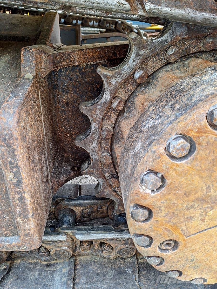Komatsu PC350LC-8 حفارات زحافة