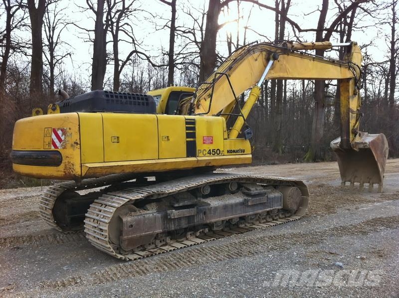 Komatsu PC450LC-6 Εκσκαφείς με ερπύστριες