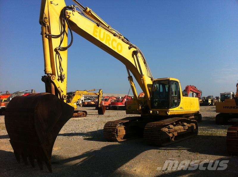Komatsu PC450LC-6 Εκσκαφείς με ερπύστριες