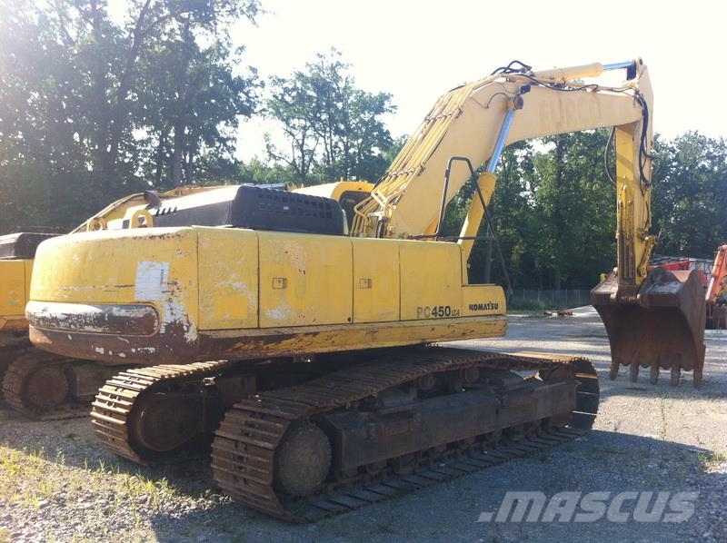 Komatsu PC450LC-6 Εκσκαφείς με ερπύστριες