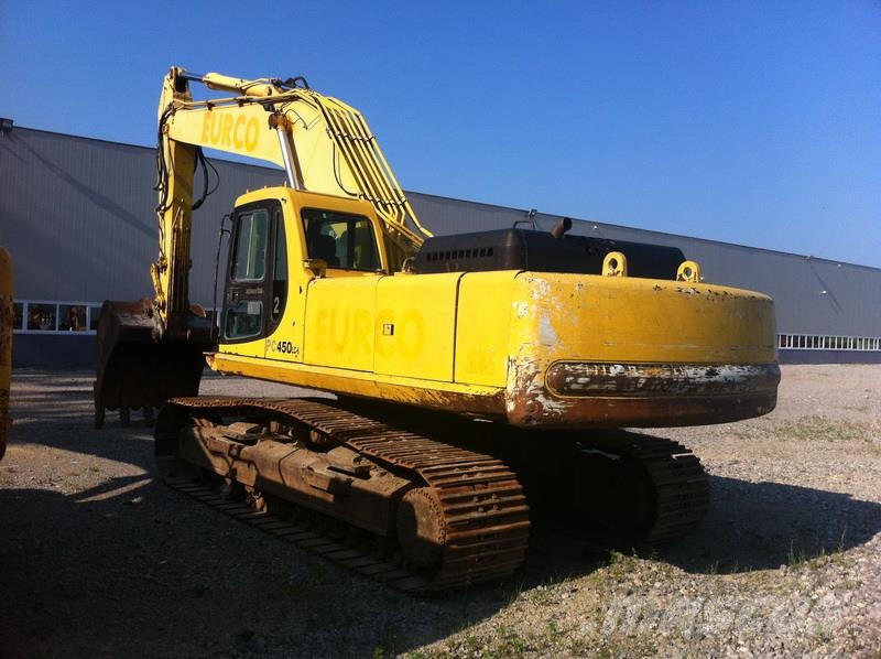 Komatsu PC450LC-6 Εκσκαφείς με ερπύστριες