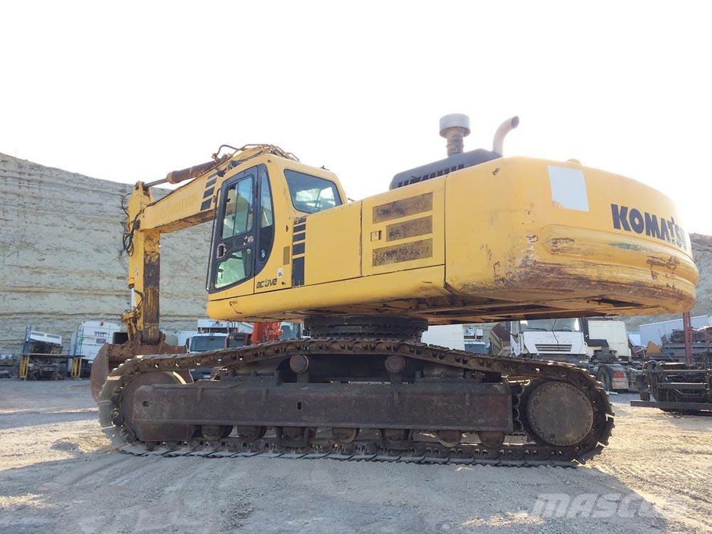 Komatsu PC450LC-6K 履带挖掘机
