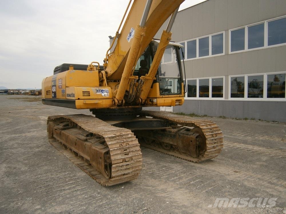 Komatsu PC450LC-7K Escavadeiras de esteiras