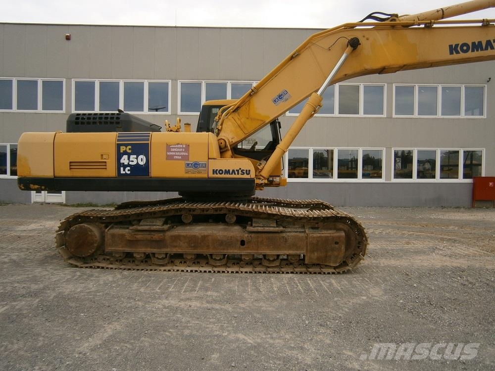 Komatsu PC450LC-7K Escavadeiras de esteiras