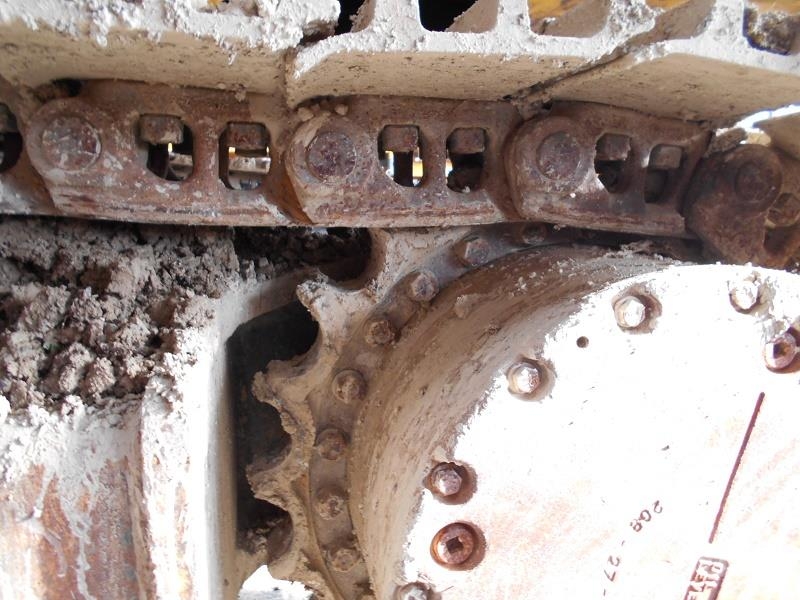 Komatsu PC450LC-7K Escavadeiras de esteiras