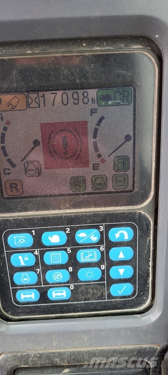 Komatsu PW160-7EO حفارات بعجل
