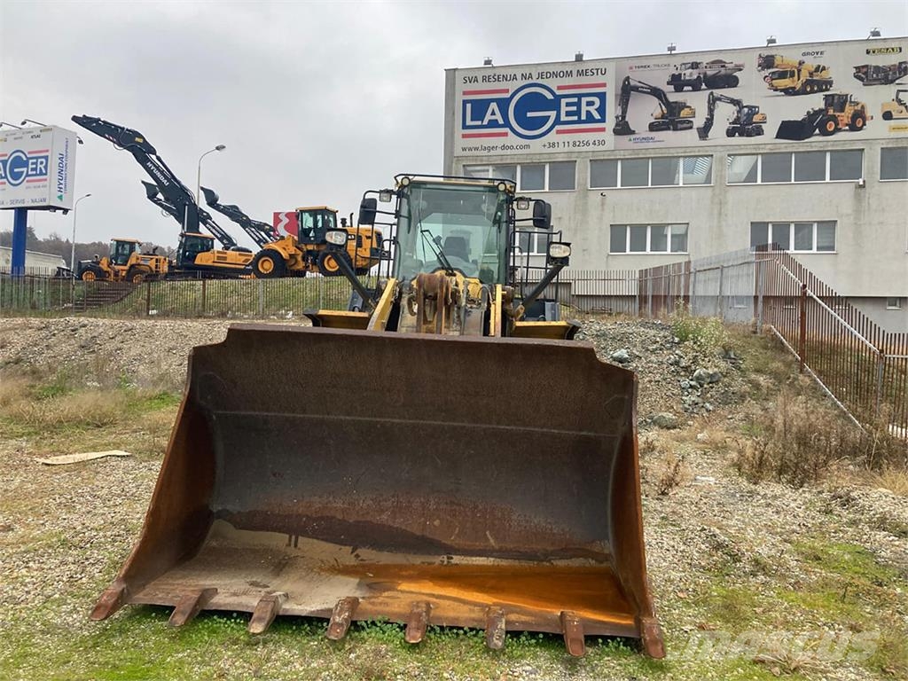 Komatsu WA 470-7 Hjullastare