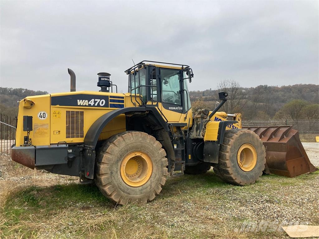 Komatsu WA 470-7 Hjullastare