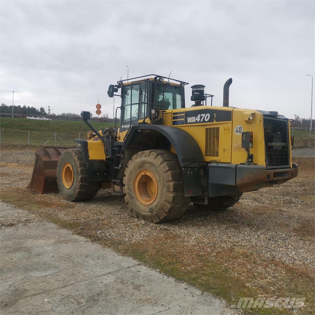 Komatsu WA 470-7 Hjullastare