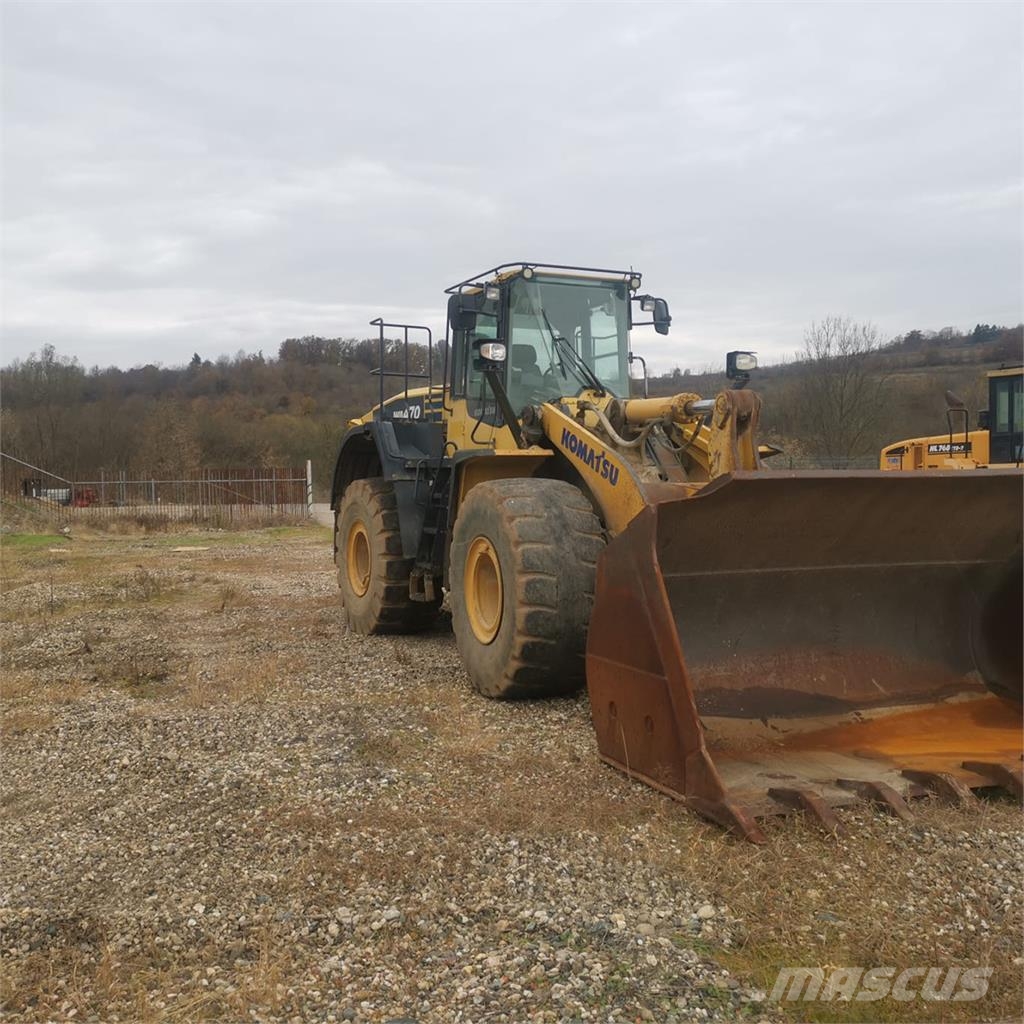 Komatsu WA 470-7 Hjullastare