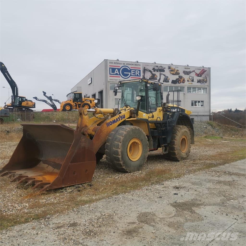 Komatsu WA 470-7 Hjullastare