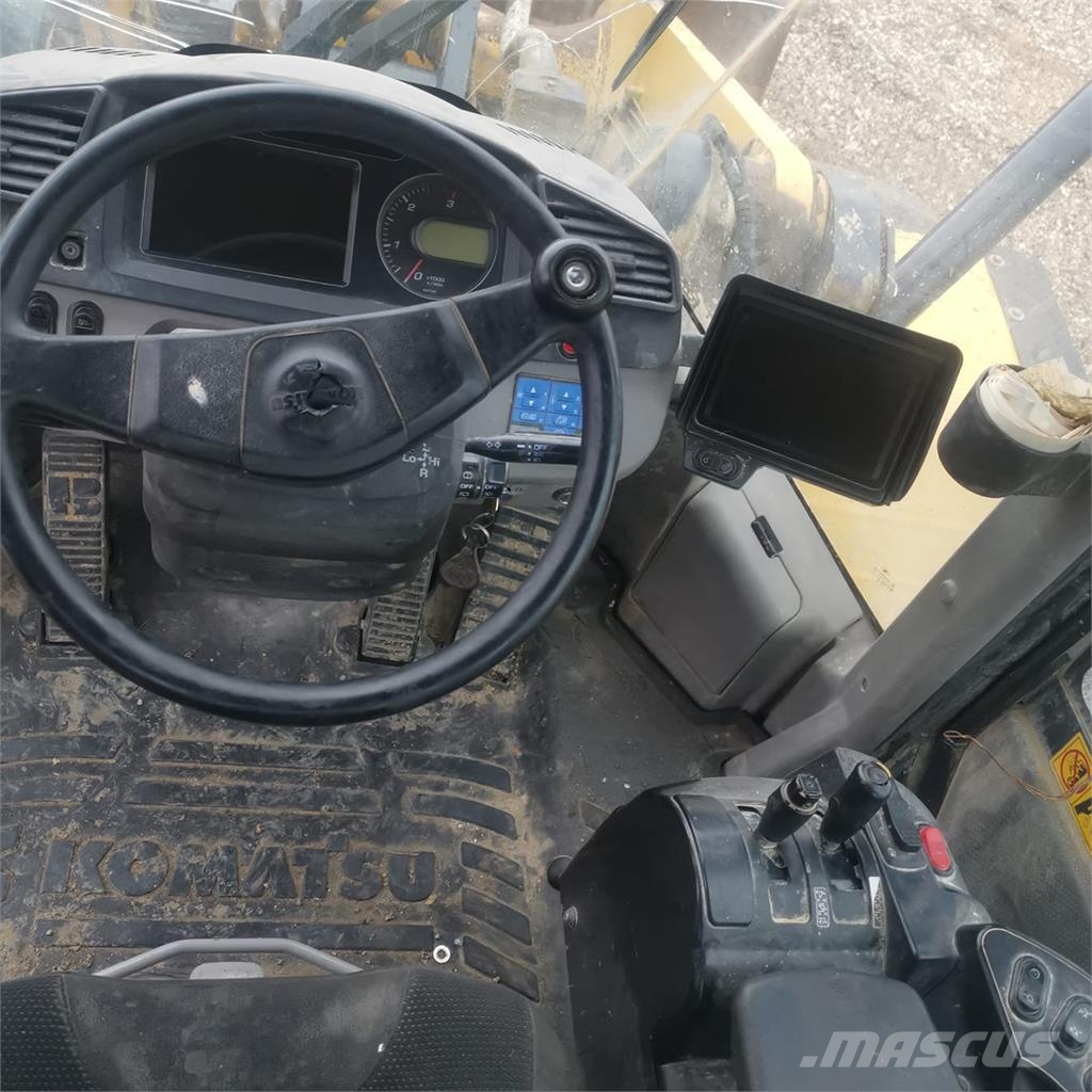 Komatsu WA 470-7 Hjullastare