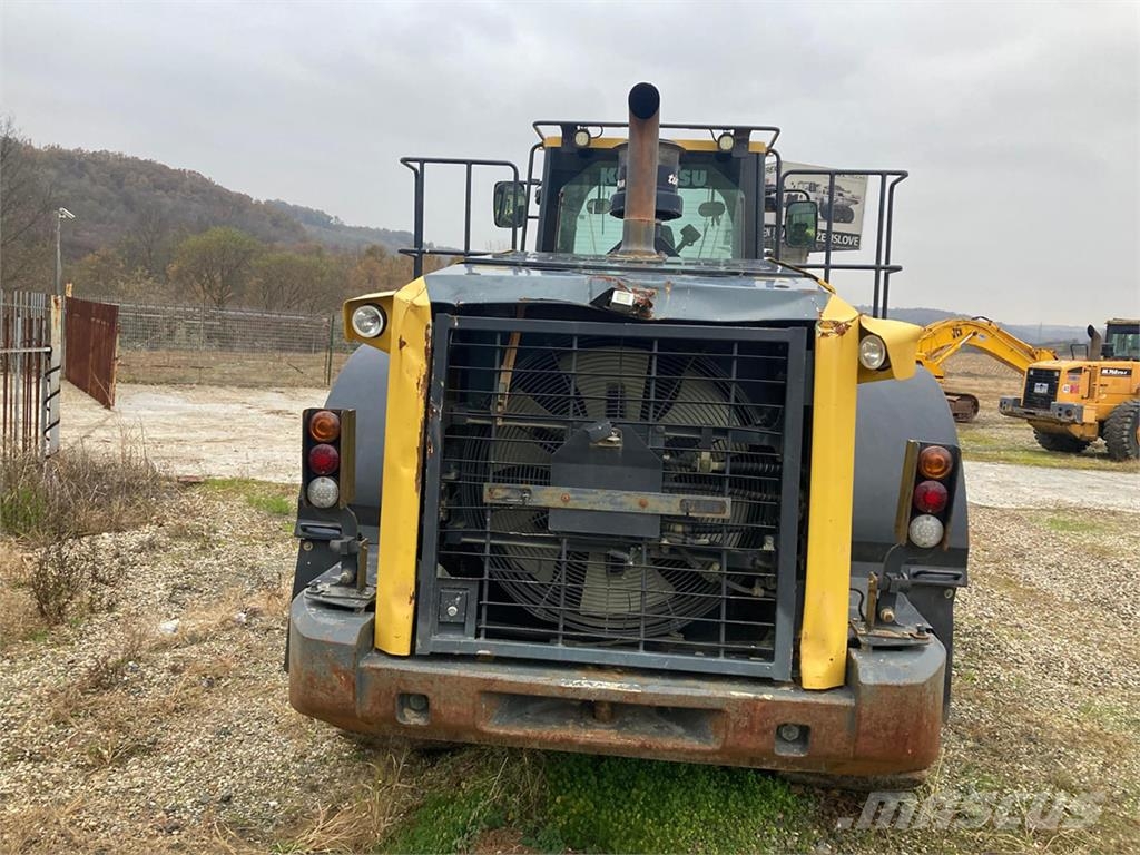 Komatsu WA 470-7 Hjullastare